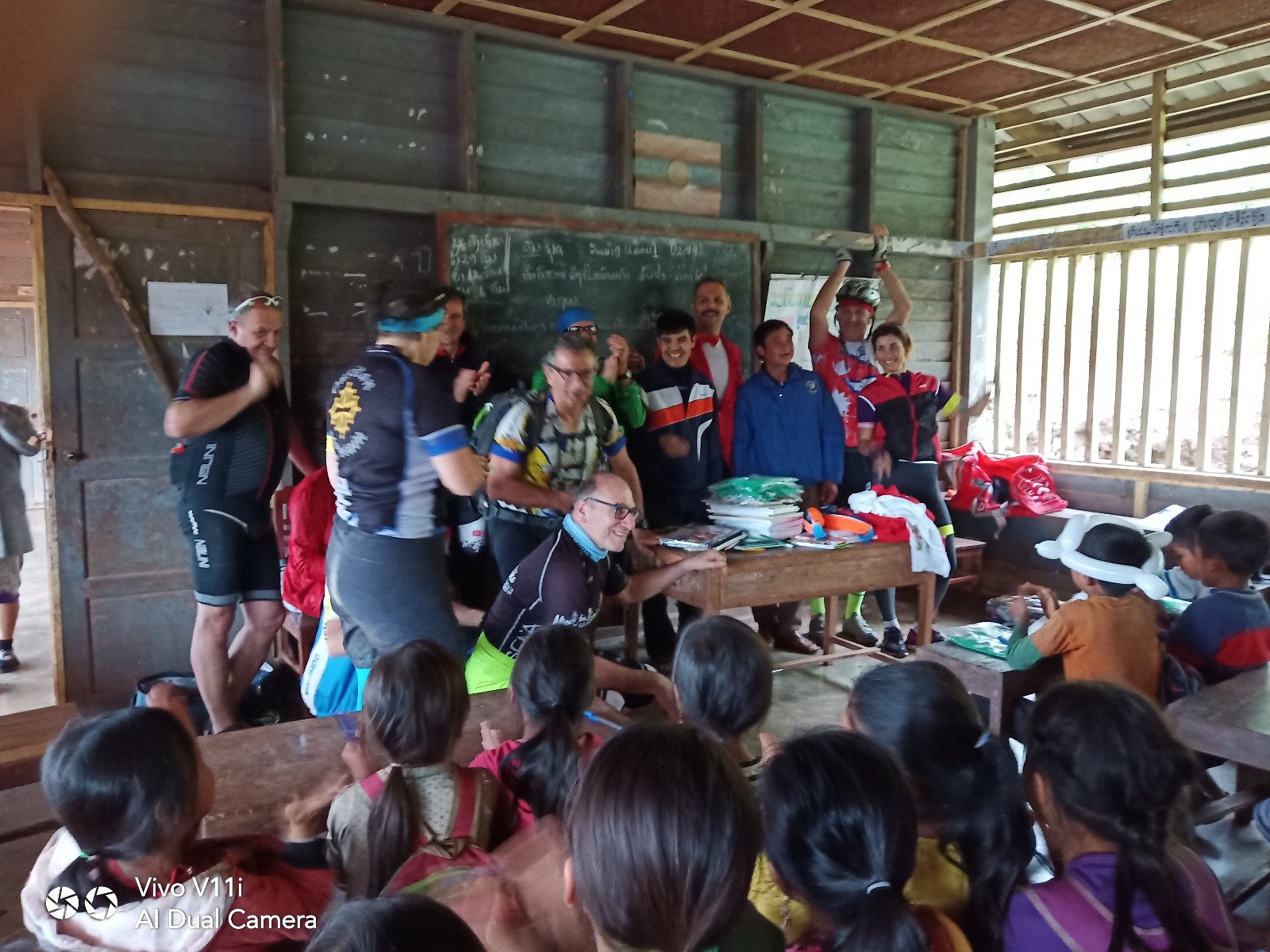 11 Day Cycling Tour through the Mountains of Northern Laos